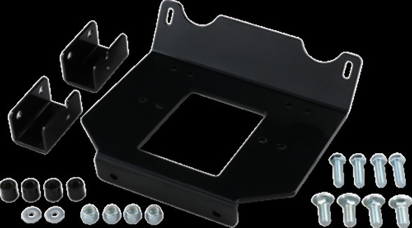 MOOSE UTILITY- SNOW 4505-0699 WINCH MOUNT MUD UTV POL