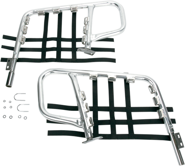 DG PERFORMANCE 60-6235 ALLOY NERFS SIL/BLK LT250