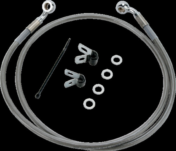 DRAG SPECIALTIES 1741-2640 LINE BRK FT XL04-10 SS+4