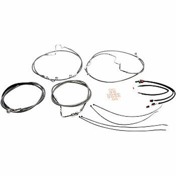 Magnum 589691 Control Cable Kit - XR - Stainless Steel