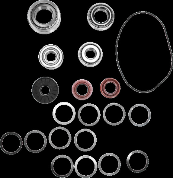 MOOSE RACING HARD-PARTS 1205-0234 BEARING KIT DIFF RR POL