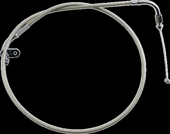 Motion Pro 04-09 FOR YAMAHA XVS11A Armor Coat Pull Throttle Cable (Standard)
