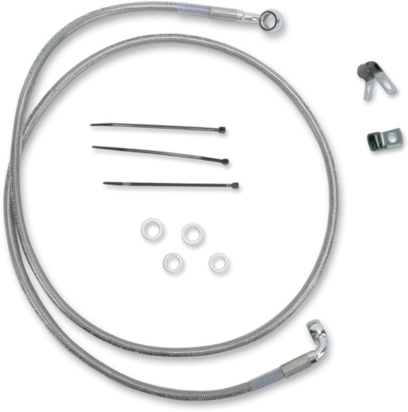 DRAG SPECIALTIES 1741-2673 LINE BRK FT FXST99-07SS+8