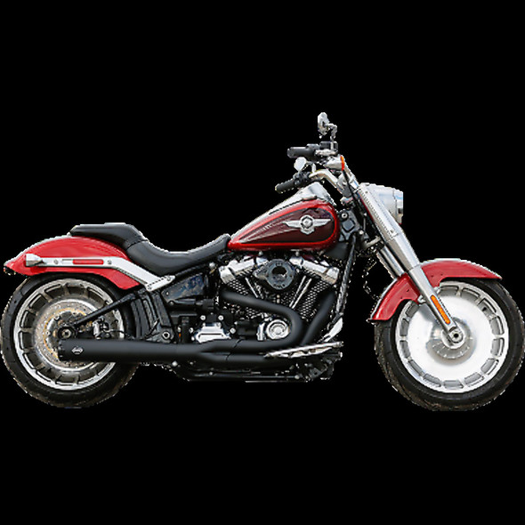 S&S CYCLE 550-0846B EXHAUST BLK 2-1 50ST M8ST
