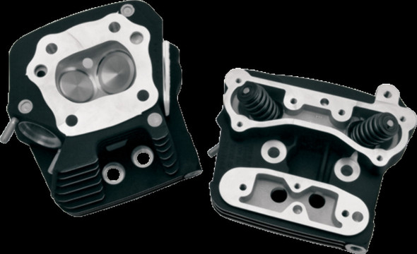 S&S CYCLE 106-4570 HEADS CYL 84-99BT BLK
