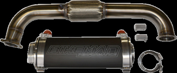 BIKEMAN PERFORMANCE 08-313 EXHAUST RZR XP TURBO