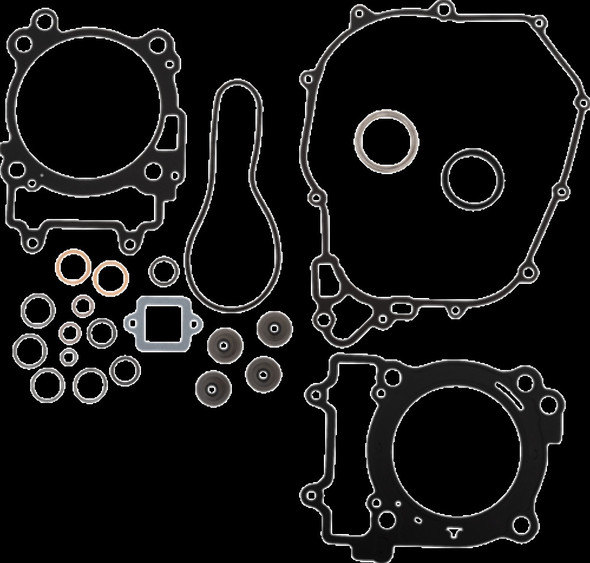 MOOSE RACING HARD-PARTS 0934-6522 GASKET KIT COMPLETE POL