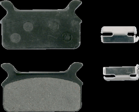 LYNDALL RACING BRAKES LLC 7157-Z+ BRAKE PAD Z-PLUS REAR FLT