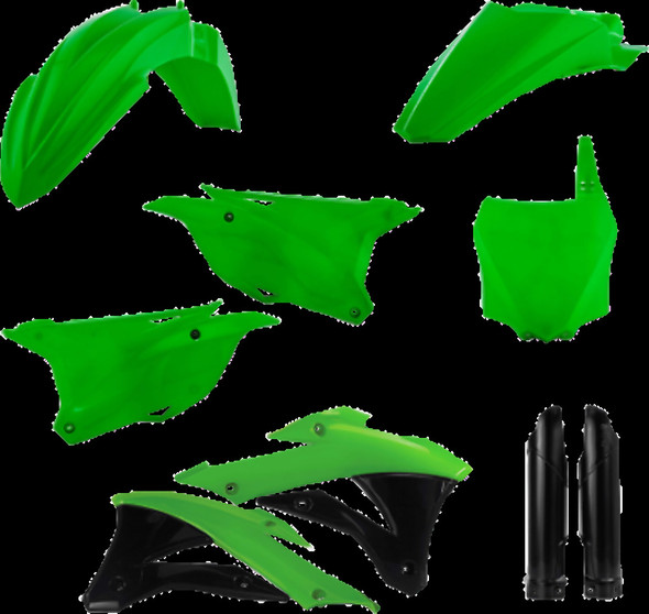ACERBIS 2374116812 PLASTIC KIT KAW ORIG