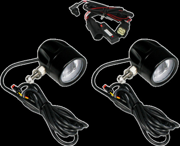CUSTOM DYNAMICS PB-FOG-SS6-B LIGHT FOG SS6 BLACK