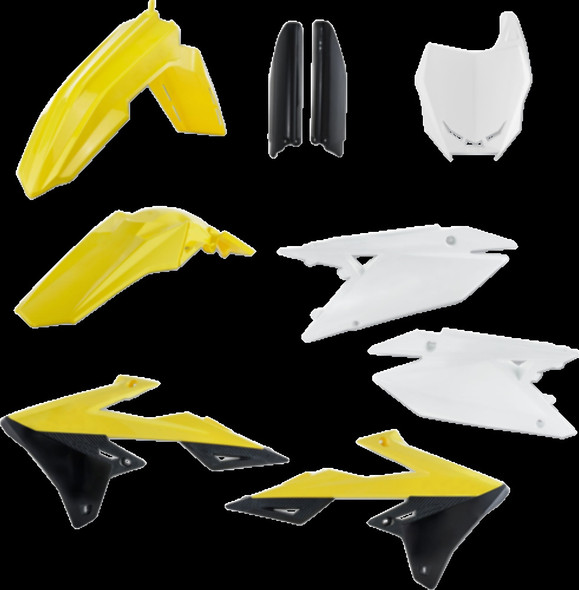 ACERBIS 2686555909 PLASTIC KIT F RMZ450 OE