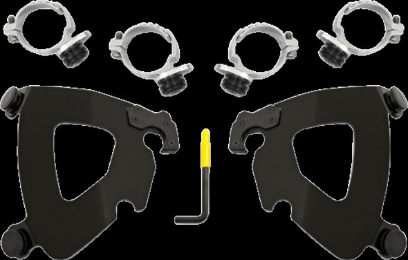 Memphis Shades MEB2033 Mount Kit Gauntlet FXLR Black