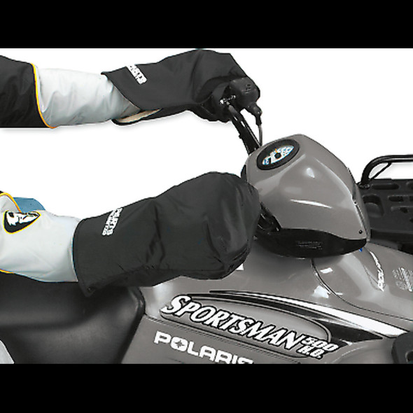 PARTS UNLIMITED BG-0085 SNOPAWS-P/U BLACK PR