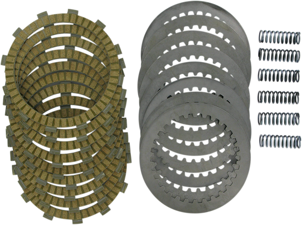 HINSON RACING FSC196-9-001 CLUTCH PLATE KIT FOR YAMAHA