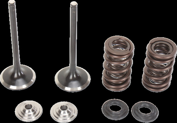 Moose STAINLESS VALVE & SPRING Kit for 2007-2017 FOR SUZUKI RM-Z 250