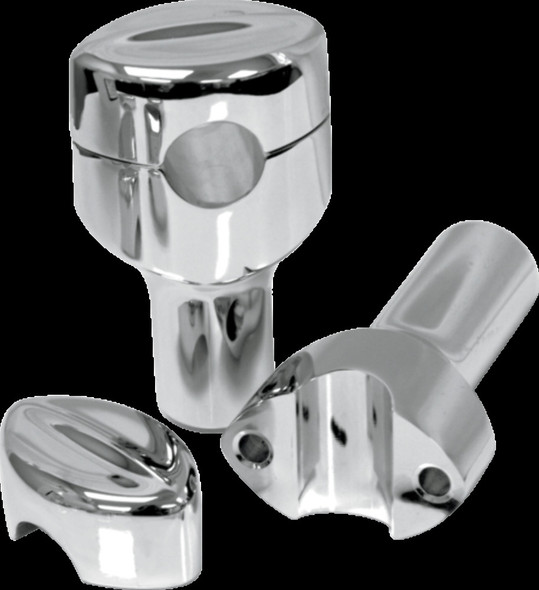 LA CHOPPERS LA-7404-03 RISERS HEFTY MOHAWK 3" CH