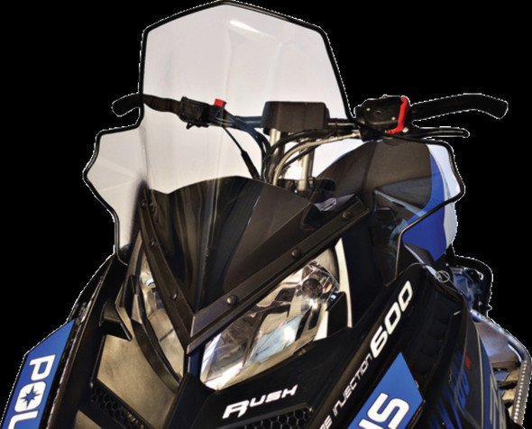 POWERMADD/COBRA 11830 WINDSHIELD MID RUSH POL