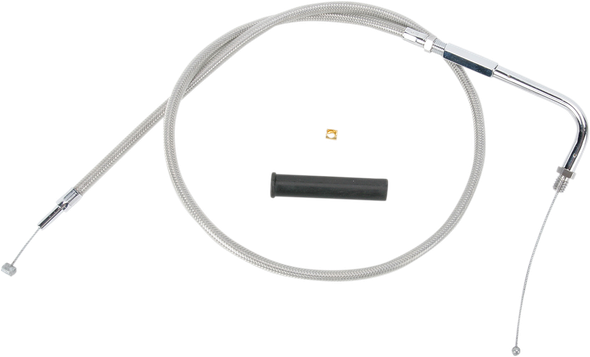 DRAG SPECIALTIES 0650-0316 CABLE THROT BRAID 35"