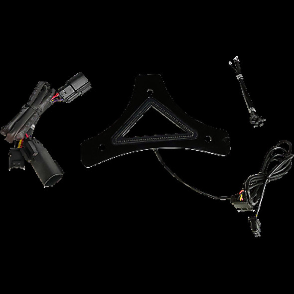 CUSTOM DYNAMICS CD-BR-BCM-B LIGHT LED BKRST RNBRK BLK