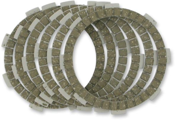 MOOSE RACING HARD-PARTS F70-5345-6 FRICT PLTS KX80/85 98-01