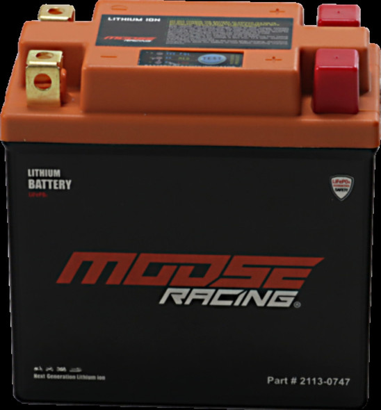 MOOSE RACING HARD-PARTS 2113-0747 BATTERY HUTX14AHQ-FP
