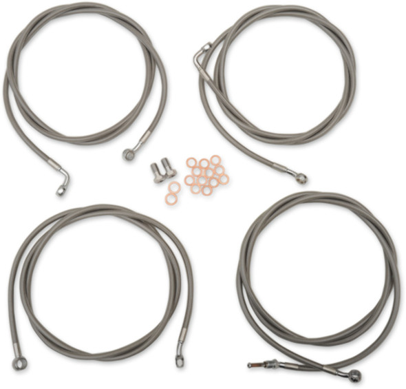 LA CHOPPERS LA-8054KT-19 CABLE KIT 18-20" FL 17-19