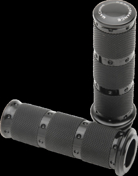 PERFORMANCE MACHINE (PM) 0063-2087-B GRIPS TBW CABLE BLK