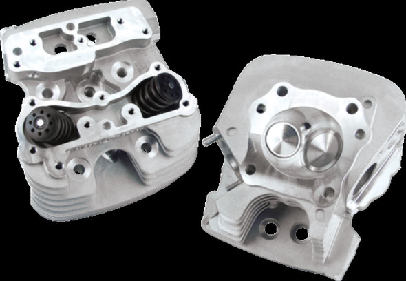 S&S CYCLE 106-3255 HEADS 06-13TC 89CC SLVR