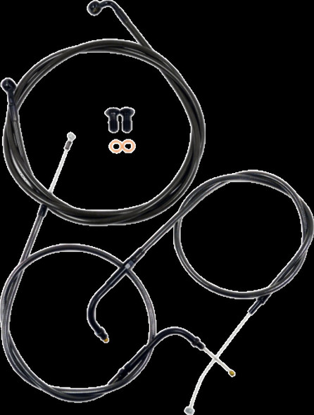 LA CHOPPERS LA-8230KT-13M CABLE KIT M 12-14 FXDF08+