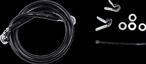 DRAG SPECIALTIES 1741-2544 LINE BRK FR 99-07FXST BL