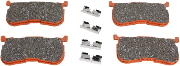 EBC 41300033 FA641/4V Semi Sintered V Rear Brake Pads Harley Trike FLRT 14-17