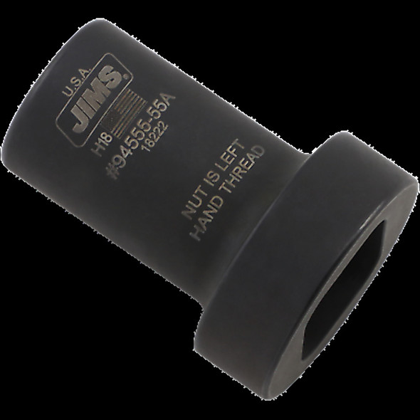 JIMS 94555-55A PINION NUT SOCKET 55-92BT