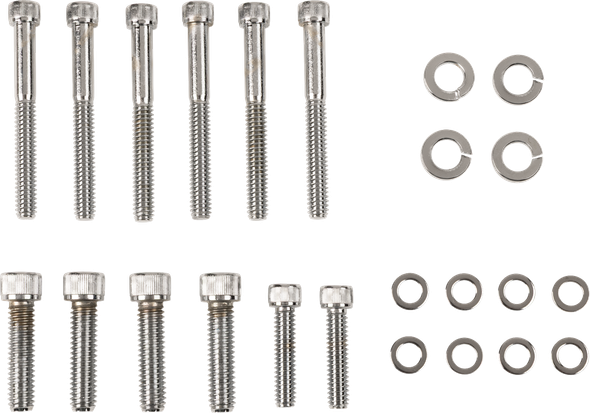 DRAG SPECIALTIES DS-190382 SCKT HD SIDE CVR87-00 5SP