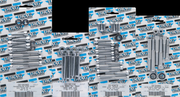 DRAG SPECIALTIES DS-190382 SCKT HD SIDE CVR87-00 5SP