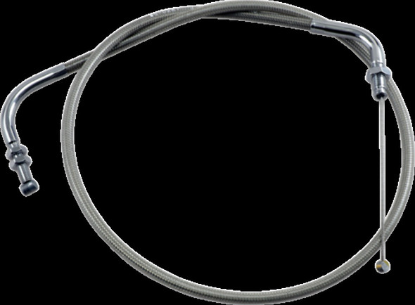 Motion Pro Armor Coat Stainless Steel Push Throttle Cable