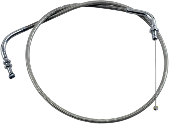 Motion Pro Armor Coat Stainless Steel Push Throttle Cable