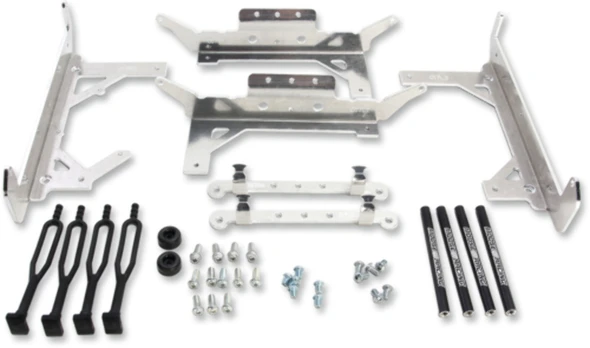 MOOSE RACING HARD-PARTS 1901-0610 BRACES RADIATOR FOR KTM/HUSQ