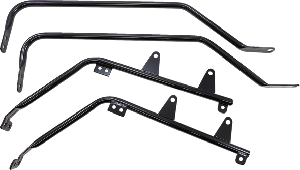 Cycle Vision CV7190 Saddlebag Mount for Harley Softail Slim FLS FLSS