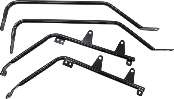 Cycle Vision CV7190 Saddlebag Mount for Harley Softail Slim FLS FLSS