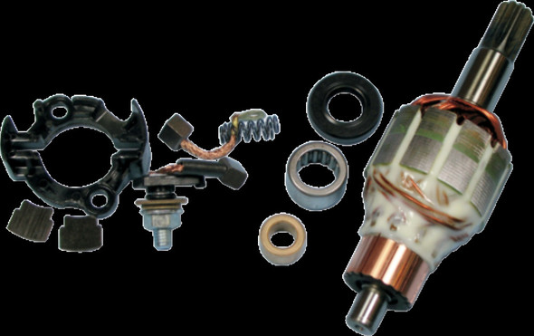 Ricks Electric Starter Motor Rebuild Kit FOR HONDA CRF450X & FOR KTM 250 300