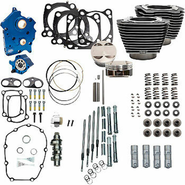 S&S Cycle 310-1109B Power Pack - Oil Cooled - M8