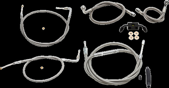 LA CHOPPERS LA-8321KT-13 CABLE KIT SS 12-14 XL ABS