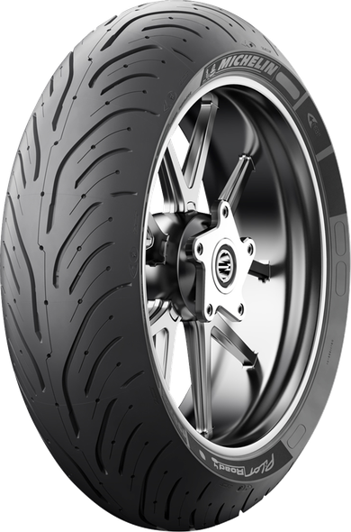 Michelin Pilot Road 4 All Season Motorcycle Tire | Rear 190/50ZR17 | 73W