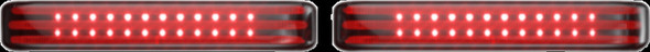Custom Dynamics Chrome H-D Saddlebag Lights w/ Smoked Lenses for 99-13 Harley