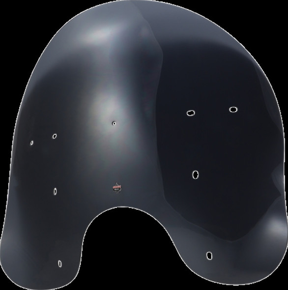 Klock Werks KWW-02-0606 Billboard Windshield - 17.5" - Dark Smoke