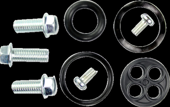 MOOSE RACING HARD-PARTS 0705-0376 REBUILD KIT PETCOCK HON
