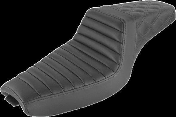 Saddlemen 807-03-176 Seat Stepup Tr & LS Blck