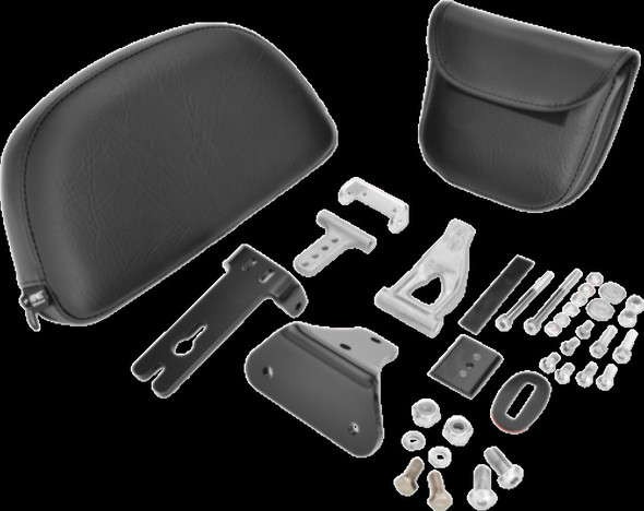 SHOW CHROME 30-108 BACKREST DRIVER VICTORY