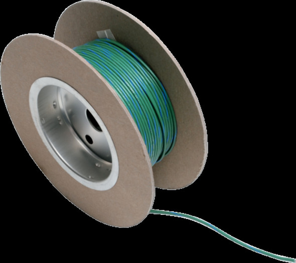 NAMZ NWR-56-100 WIRE 18G 100' GREEN/BLUE