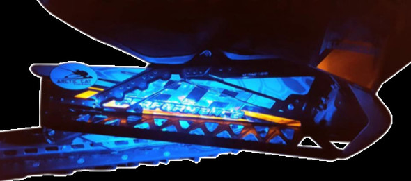 Custom Dynamics MWZ-OR-SNOW-02 Magical Wizards Full Sled Snowmobile LED Kit